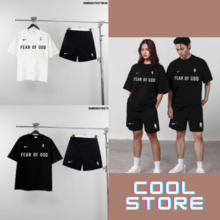 Combo set bộ NIKE FEAR OF GOD hàng chuần chính hãng cao cấp , tag mác đầy đủ , chất vải xịn xò K1 COOL STORE