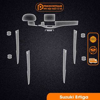 Dán PPF trong suốt bảo vệ nội thất xe Suzuki Ertiga T-Home&More