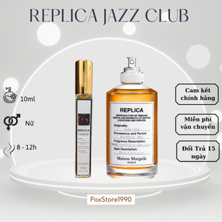  Nước Hoa Nam REP.LI.CA Jazz Club 10ML | - FoxStore