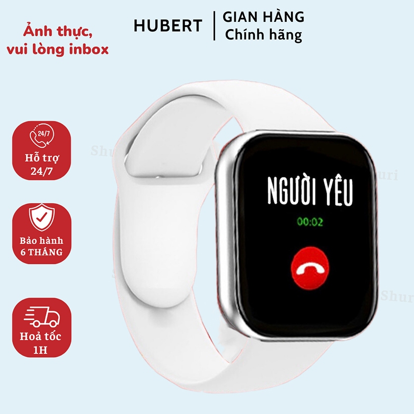 Đồng Hồ Thông Minh Cho Nữ Size 41MM Tràn Viền Cao Cấp / Smart Watch GS9 Mini Nghe Gọi Bluetooth - Đổ