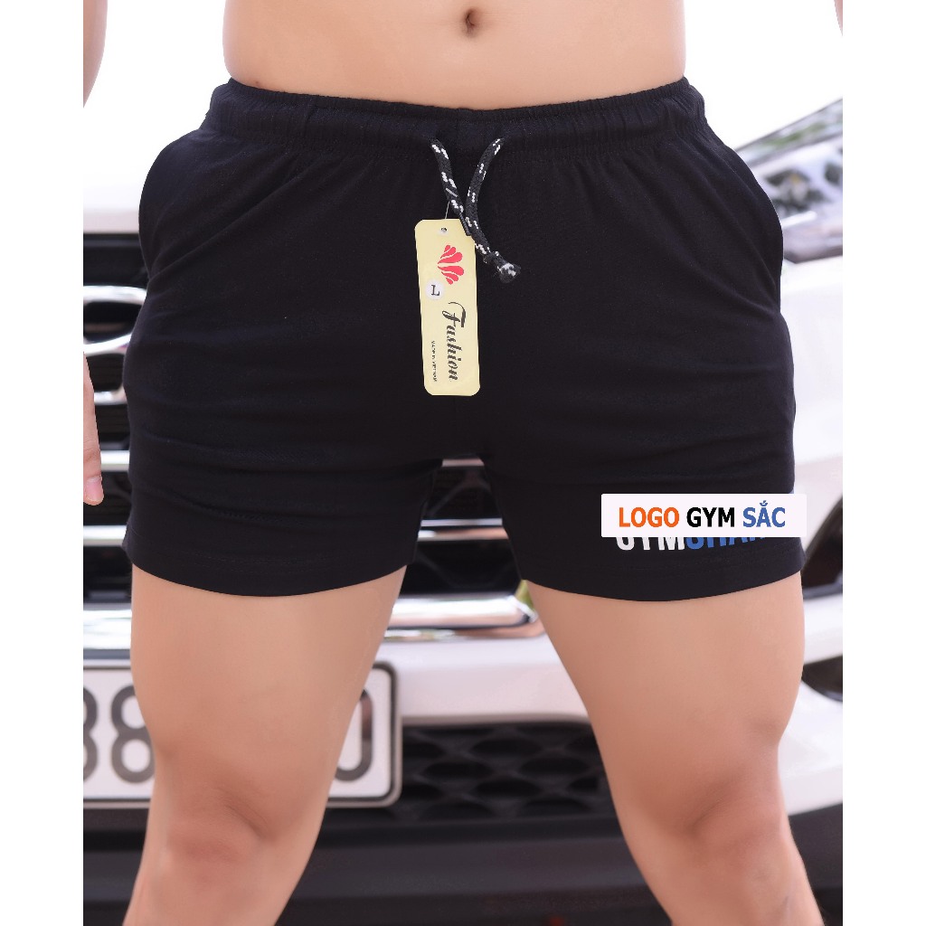 Quần squat Gym Sắc siêu đẹp Shark - Gym chất thun lụa siêu mát siêu mịn