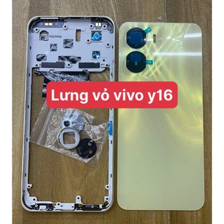 Viền + lưng vỏ+phím+kính camera vivo y16