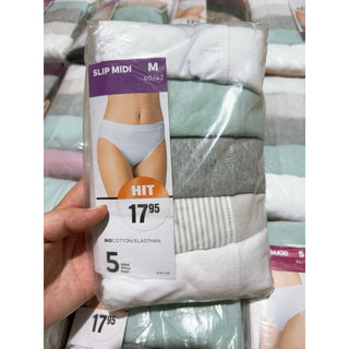 Combo 5quần cotton lưng cao dư xịn