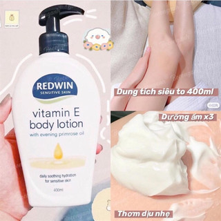 Kem dưỡng Redwin Vitamin E Cream – Úc (400ml)