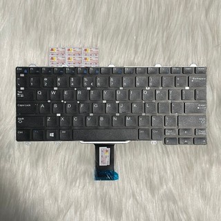 Bàn phím Dell Latitude E7250 E7270 5270 7275 E5250 XPS 9250 Keyboard ZIN Có LED
