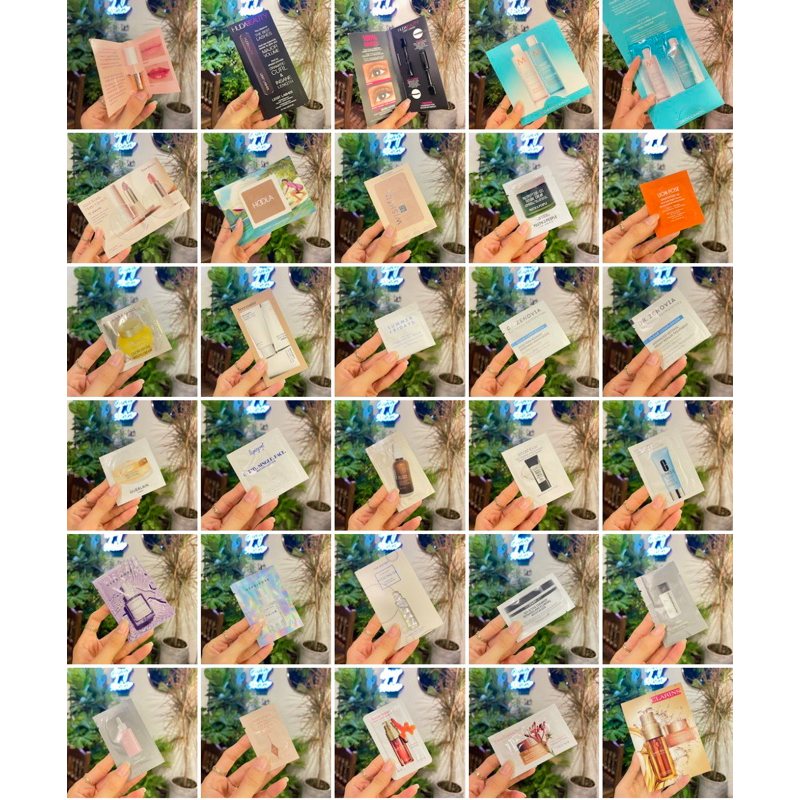 Sample dưỡng da - Makeup các loại