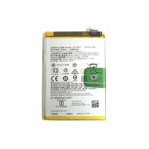 Pin Oppo Reno 7Z (BLP907) - new