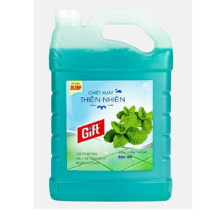  Combo 2Can NƯỚC LAU SÀN GIFT HƯƠNG BẠC HÀ 3,8KG 