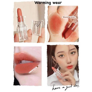 Hot 3CE Son thỏi Warming Wear - cam cháy màu siêu tây Hàn quốc