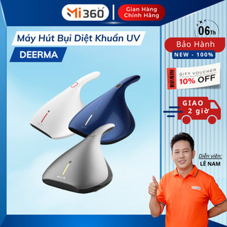 Máy Hút Bụi Diệt Khuẩn UV Deerma CM800 | CM818 | EX919 - Diệt Khuẩn UV - BH 6 Tháng - Mi 360