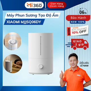 Máy Phun Sương Tạo Độ Ẩm Xiaomi Mijia MJJSQ06DY ✅ Dung Tích 4 Lít✅ Hàng Chính Hãng