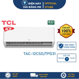Điều hòa tcl 12000btu 1 chiều tac-12csd/tpg31