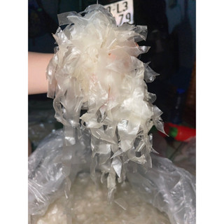 1kg Bánh tráng sợi dẻo ít dầu - k bơ k chua k mặn (Bảo quản tủ lạnh)