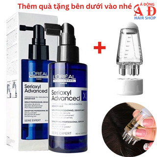 [Loreal] Tinh chất mọc tóc hiệu quả L'oreal Serioxyl Steamoxydine 5% Scalp Advanced Denser Hair TBN 90ml