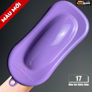 Sơn xịt SAMURAI Kurobushi - Màu tím thiên thần 17 sơn xịt xe máy, ô tô tại nhà