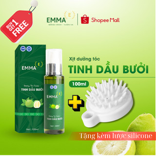 Dưỡng Tóc Emma- Tinh Dầu Bưởi, kích thích mọc tóc hiệu quả sau 2 tuần sử dụng