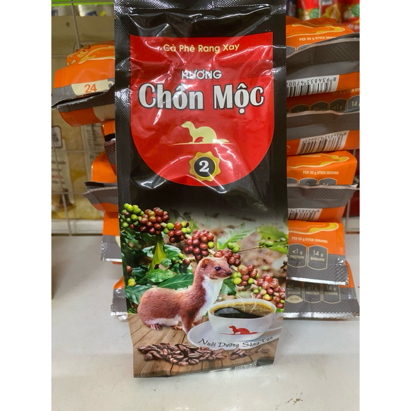 Cà phê Chồn Mộc số 2 - Gói 500g