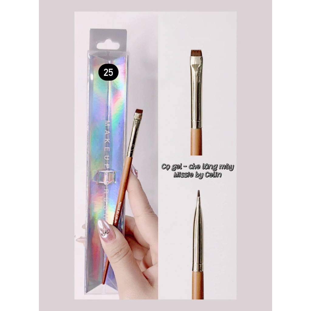 CỌ LẺ MISSIS BY CELIN 25 CỌ GEL CHE LÔNG MÀY