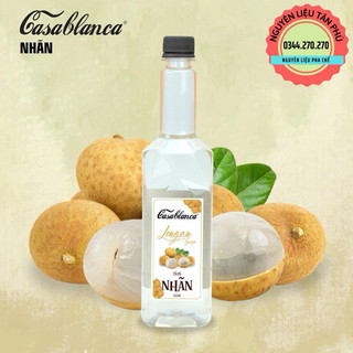 Syrup nhãn Casablanca - Chai 750ml
