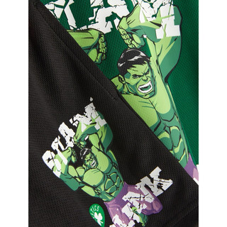 Bộ Hè Bé Trai Thun Poly HULK Xanh Lá/Đen PR(cắt tag)