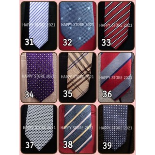 Cà Vạt/ Caravat/ Cravat Thời Trang Nam bản 8cm chất liệu vải 100% silk lụa cao cấp