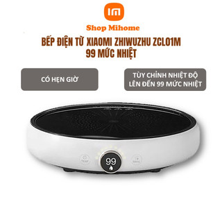 Bếp từ xiaomi mijia dcl002cm youth lite version 2 bếp điện từ xiaomi zhiwuzhu zcl010, 99 cấp độ
