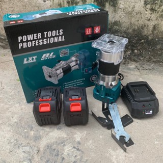 Máy soi gỗ Pin, Máy soi Alu Pin, Có 6 Cấp tốc độ, Sử dụng Chân Pin Thông dụng, Động cơ Không chổi than