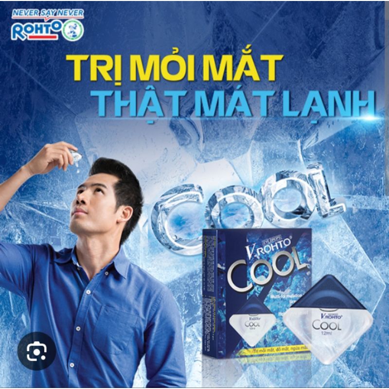 VROTO COOL(Trị moi mat, đo mat)(12ml)
