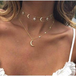 Set vòng cổ bohemian Vòng cổ âu mỹ