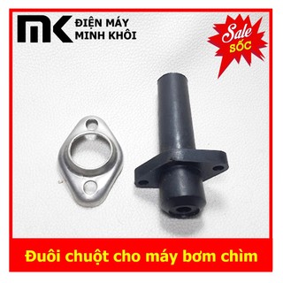 Đuôi chuột cao su cho máy bơm chìm