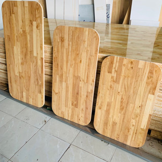 [[BO4]] mặt bàn gỗ bo 4 góc an toàn gỗ không thấm nước dày 18mm