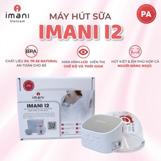 Máy hút sữa không dây imani i2 máy hút sữa rảnh tay 200ml