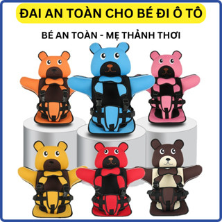 Đai ghế ngồi ô tô an toàn cho bé - Ghế ô tô cho bé 9 tháng đến 12 tuổi - Đai an toàn cho bé đi ô tô đường xa du lịch