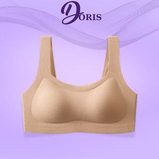 Áo Ngực Không Gọng, Áo Bra Nâng Ngực Chất Su Kiểu Dáng Thể Thao DORIS 863