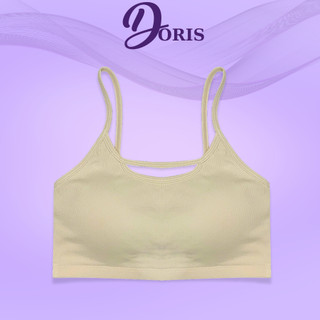Áo Bra Nữ 2 Dây Hở Lưng Không Gọng Nâng Ngực DORIS S81