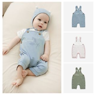 Quần yếm đùi 2 dây Muda cho bé trai, bé gái - Kyomi BBC4352MD