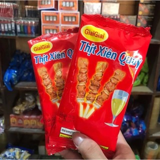 Sỉ 1 bịch 20 gói Thịt xiên quay