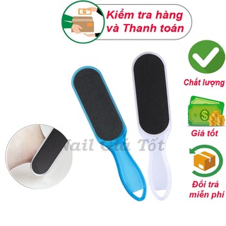 Cây chà gót nhựa, dụng cụ chà gót chân tại nhà