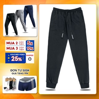 Quần dài thể thao nam thun nỉ cotton cao cấp SPMJGN01 Pigofashion