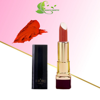Son lì không trôi không chì Riori Matte Me Lipstick Nukata Cosmetic