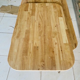 [BG04] Mặt Bàn Gỗ Cao Su 18mm ,Gỗ Không Thấm Nước Bo Góc Nhiều Kích Thước  Dùng Làm Mặt Bàn ,Mặt Kệ