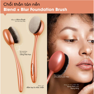 Cọ Tán Nền Real Techniques RT 228 Blend + Blur Foundation