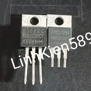 Đi ốt mbr20100ct fhp20100 20100 sbd20c100t y20100dn 20100ct ez20100 sbr20100ct diode xung 20a 100v tháo máy
