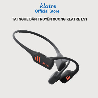 Tai nghe choàng cổ truyền dẫn xương Klatre LS1 bluetooth 5.2 chống nước IP55