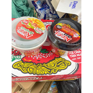 Set 2 Tô Mì Cung Đình Kool Spaghetti Dạng Tô 105g