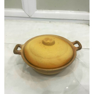 Nồi đất nung kho cá hầm đồ ăn