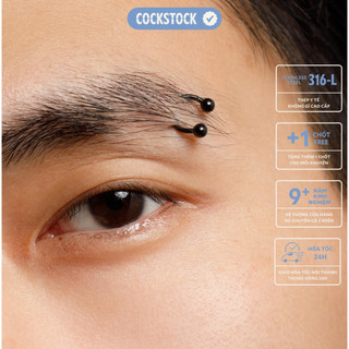 Khuyên tai chữ u Circular Barbell Earring CockStock