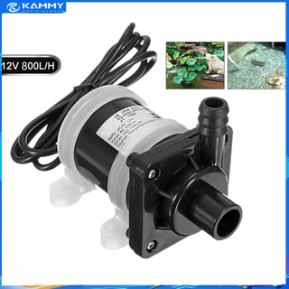   📦HCM 24H Máy Bơm Nước Không Chổi Than Động Cơ Năng Lượng Mặt Trời DC 12V Máy Bơm Nước Chìm Điện Từ Không Chổi 