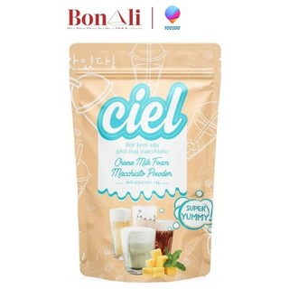 1 Túi 1Kg Bột Kem Sữa Phô Mai Macchiato CIEL - YOOSOO