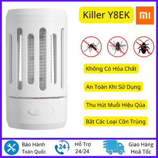 Đèn Bắt Muỗi Xiaomi Cleanfly Y8EK thu hút muỗi bằng tia UV, Tiêu diệt muỗi ngay lập tức bằng sốc tĩnh điện cực hiệu quả